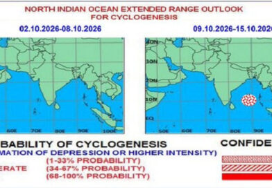 అక్టోబర్ 13వ తేది నాటికి అండమాన్ సముద్రంలో అల్పపీడనం ఏర్పడే అవకాశం