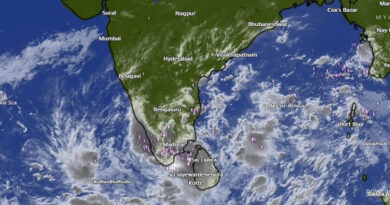 గురువారం ప్రకాశం, నెల్లూరు, తిరుపతి జిల్లాల్లో మోస్తరు వర్షాలు కురిసే అవకాశం