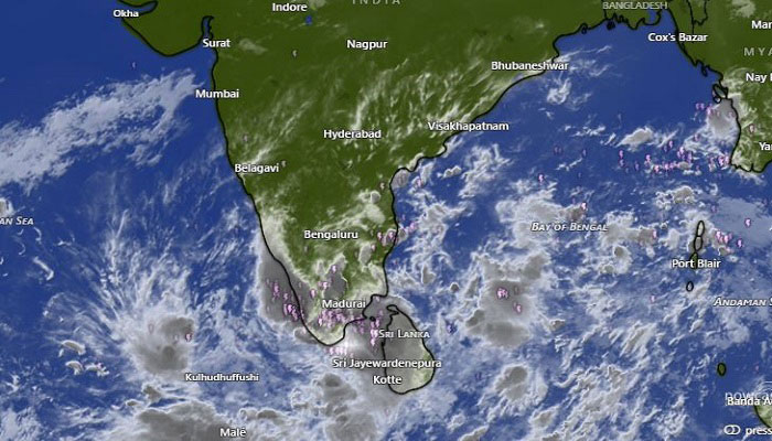 గురువారం ప్రకాశం, నెల్లూరు, తిరుపతి జిల్లాల్లో మోస్తరు వర్షాలు కురిసే అవకాశం