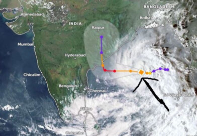బాపట్ల-విశాఖ మధ్య యానాం సమీపంలో తీరం దాటే అవకాశం-వాతావరణశాఖ