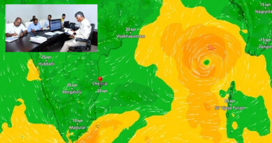 గంటకు 125 కిలోమీటర్ల వేగంతో గాలులు-అర్నాబ్ తుఫానుపై సీఎం చంద్రబాబు సమీక్ష