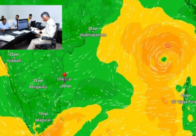 గంటకు 125 కిలోమీటర్ల వేగంతో గాలులు-అర్నాబ్ తుఫానుపై సీఎం చంద్రబాబు సమీక్ష