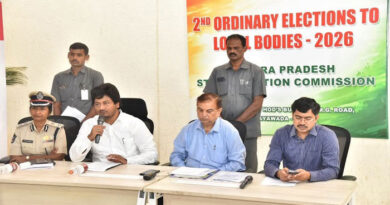 ఎంపీటీసీ, జెడ్పీటీసీ ఎన్నికల నిర్వహణకు నోటిఫికేషన్ విడుదల చేసిన రాష్ట్ర ఎన్నికల కమిషనర్