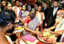 ఇంద్రకీలాద్రిపై శ్రీ కనకదుర్గమ్మ అమ్మవారిని దర్శించుకున్న రాష్ట్రపతి ద్రౌపది ముర్ము